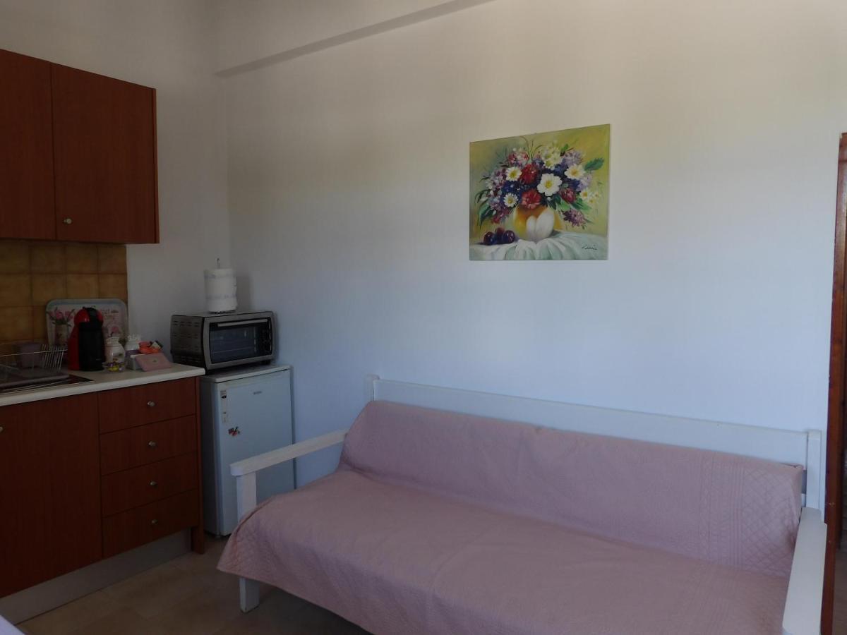 Teo 1 Apartment Gouves Eksteriør billede